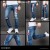  WickedKnot Printed Distressed Knee Jeans